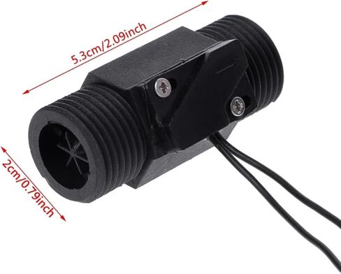 Plastic Water Flow Switch Vertical/Horizontal Water Sensor Magnetic AC 220V in Saudi Arabia