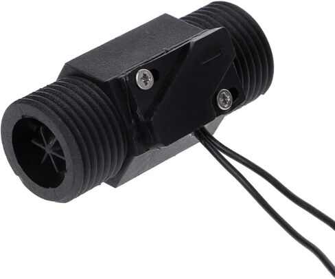 Plastic Water Flow Switch Vertical/Horizontal Water Sensor Magnetic AC 220V in Saudi Arabia