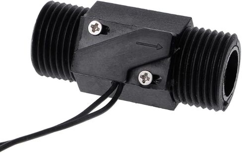 Plastic Water Flow Switch Vertical/Horizontal Water Sensor Magnetic AC 220V in Saudi Arabia