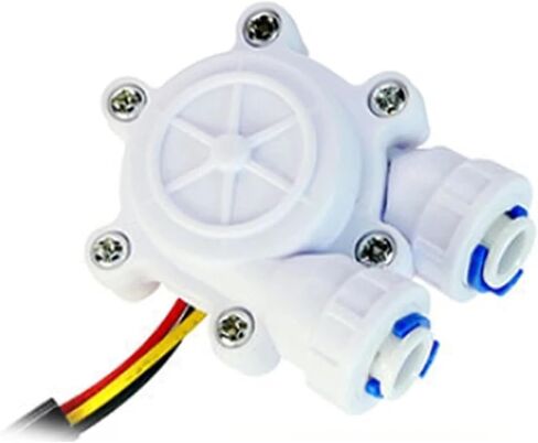 1/4" Quick Connect Water Flow Sensor Switch Flowmeter Fluid Meter Counter 0.2-8L/min for Drinking Fountain in Saudi Arabia
