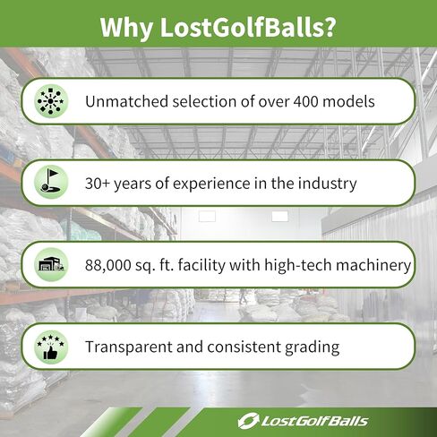 LostGolfBalls - 12 كرة جولف Titleist Pro V1 بحالة جيدة، موديل 2023، جودة AAA، كرات جولف مستعملة ومعاد تدويرها، Titleist ProV1، الكرة رقم 1 في الجولف، أبيض in Kuwait