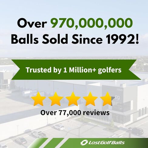 LostGolfBalls - 12 كرة جولف Titleist Pro V1 بحالة جيدة، موديل 2023، جودة AAA، كرات جولف مستعملة ومعاد تدويرها، Titleist ProV1، الكرة رقم 1 في الجولف، أبيض in Kuwait