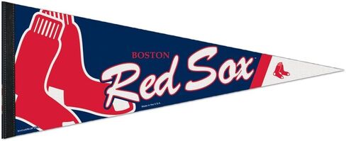Wincraft MLB 85397013 Boston Red Sox Premium Pennant, 12" X 30" in Kuwait