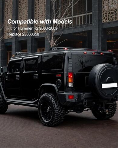 25868658 شريط ختم مساعد علوي يمين مناسب لـ Hummer H2 2003-2009، شريط السير الوقائي المساعد العلوي للباب الأمامي والخلفي استبدال 15196460 15873955 15173628 20859106 in Kuwait