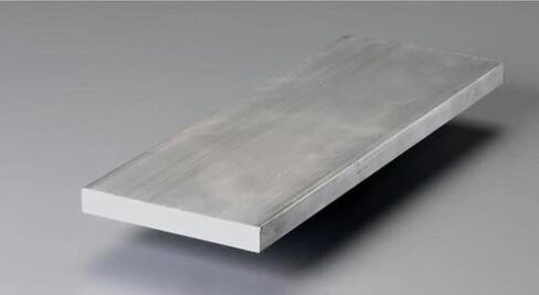 1/4 بوصة × 2 بوصة × 36 بوصة - قضيب مسطح من الألومنيوم بطول 6061 T651 - 0.25 بوصة من الألومنيوم الهيكلي. in Kuwait