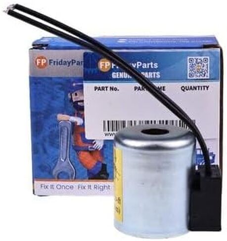 ملف صمام الملف اللولبي 12 فولت 02-178063 SC012DWJ00 300AA00095A - متوافق مع Eaton Fit المخصص لتطبيق الاستبدال - استبدال ما بعد البيع in Kuwait