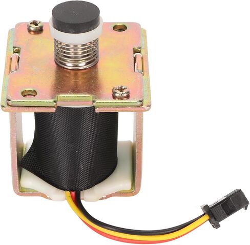 Water Heater Inlet Valve Electromagnetic Gas Intake Metal Easy Installation for Different 3V in Kuwait