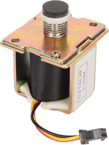 Water Heater Inlet Valve Electromagnetic Gas Intake Metal Easy Installation for Different 3V in Kuwait