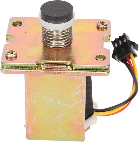 Water Heater Inlet Valve Electromagnetic Gas Intake Metal Easy Installation for Different 3V in Kuwait