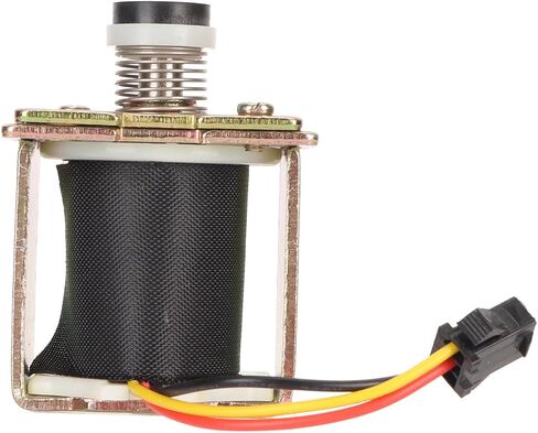 Water Heater Inlet Valve Electromagnetic Gas Intake Metal Easy Installation for Different 3V in Kuwait