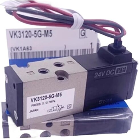 1 قطعة 5 ميناء الملف اللولبي صمام VK3000 VK3140 VK3140V VK3140Y -4G -4G-01-4GS -5D -5D-01-5DZ -5DZ-01-5G -5G-01-5GZ -5H -5DO-X18-5DO-Q(VK3140-5DO-X18) in Kuwait