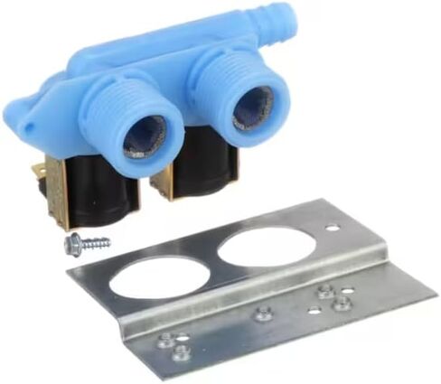 Solenoid Valve Kit Fits Whirlpool K-69046 – Dual Coil Water Inlet Valve in Kuwait