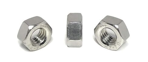 M8-1.25 Stainless Steel DIN934 Metric Finished Hex Nut M8x1.25 Qty:50 in Kuwait
