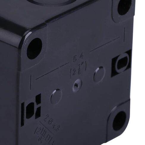 JTLB Weatherproof Green Push Button Switch Box, IP54 Outdoor Control Station for Automatic Gate Opener, Momentary N/O Start Switch, ABS Housing in Saudi Arabia