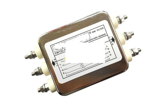 Power EMI Filter CW12C 30A 40A 50A S Three-Phase Four Wire AC 380V in Saudi Arabia