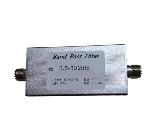 BPF-3.5-30 3.5-30MHz bandpass Filter in Saudi Arabia