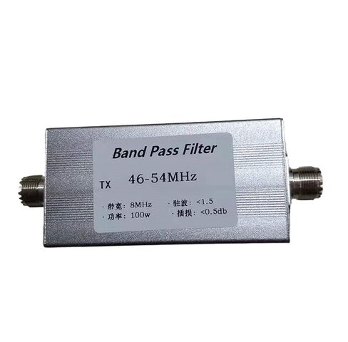 46-54MHz bandpass Filter in Saudi Arabia