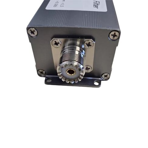 BPF-10M 10MHz Band Pass Filter BPF 1.8MHz Bandwidth Anti Interference Suppression Harmonic 200W in Saudi Arabia