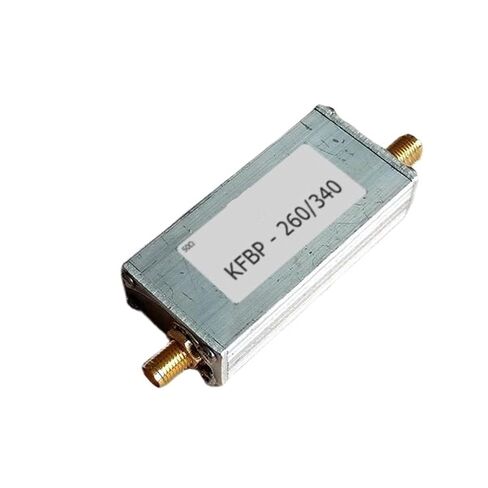260-340MHz 300MHz Band Cut-Off Band Pass Filter, SMA Interface in Saudi Arabia