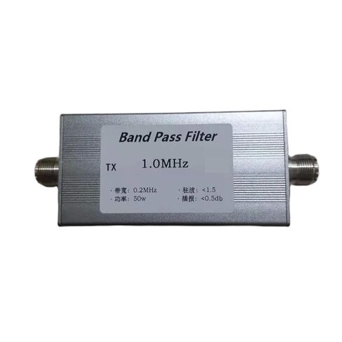 BPF-1.0MHz bandpass Filter BPF AM Short Wave Medium Wave Reception in Saudi Arabia