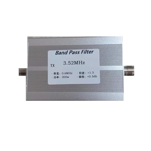 BPF-3.5-100 3.52MHz 80 Meter Band, Band Pass Filter BPF Anti-Jamming 200W in Saudi Arabia