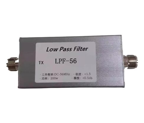 LPF-56 Low Pass Filter Short Wave Filter LPF 56MHz 200w in Saudi Arabia