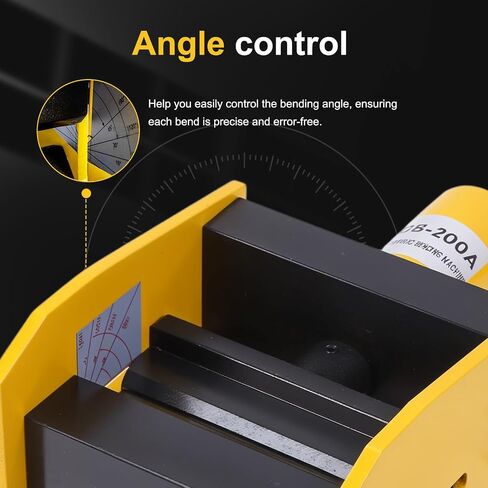 Wires Bender w/Angle Indicator Hydraulic Busbar Bender 20T Bus Bar Bending Tool Copper Metal Sheet Bending Tool for Thickness Aluminum Iron Bend in Kuwait