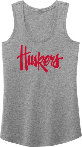 CornBorn Women's Nebraska Cornhuskers Tank Tops in Saudi Arabia
