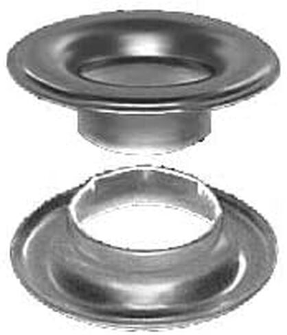 Stimpson 00GNWBN14400 حلقة معدنية وغسالة للرقبة مطلية بالنيكل متينة وموثوقة وشديدة التحمل #00 مجموعة (14400 مجموعة) in Kuwait