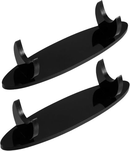 Abaodam 2pcs حامل حامل الناي لآلات الرياح رف عرض الفلوت المحمول ومنظم أدوات الموسيقى الثابتة Piccolo للطلاب ومكتب المكتب in Kuwait