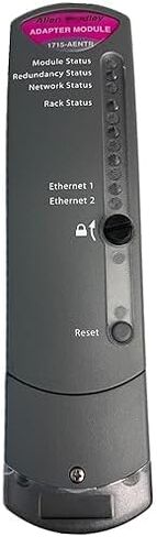 1715-AENTR PLC Module 1715AENTR EtherNet/IP Comms Adaptor Module Sealed in Box 1 Year Warranty in Kuwait