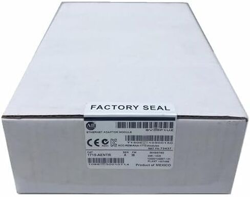 1715-AENTR PLC Module 1715AENTR EtherNet/IP Comms Adaptor Module Sealed in Box 1 Year Warranty in Kuwait