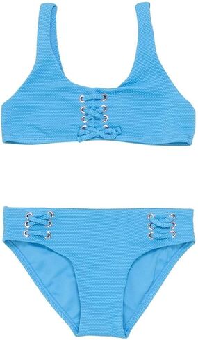 الزبيب المياه المالحة الصلبة الفتيات الملمس Bralette بيكيني مجموعة in Kuwait