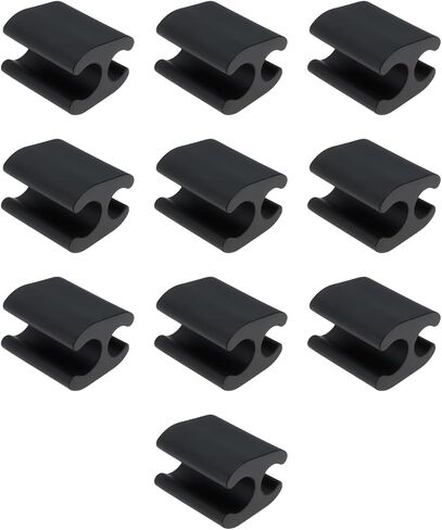 10pcs Bicycle Brake Cable Clip for BKE 4mm and 5mm Shifter Cable in Kuwait