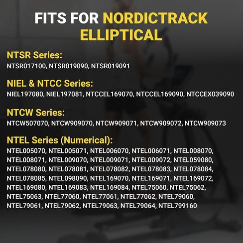 محرك مقاومة بيضاوي الشكل 6 فولت، متوافق مع سلسلة NordicTrack بيضاوي الشكل NTEL NTEVEL NTEX NTCW، شداد فرامل محرك مقاومة 0.4HP 40 دورة في الدقيقة، يستبدل الجزء 241949 in Kuwait