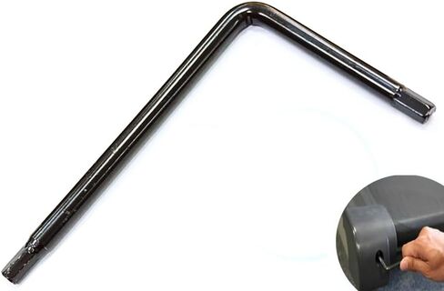 Treadmill Allen Wrench, Treadmill Wrench Fits Most of Treadmills, Double Ended Treadmill Allen Wrenches Of Different Sizes in Kuwait