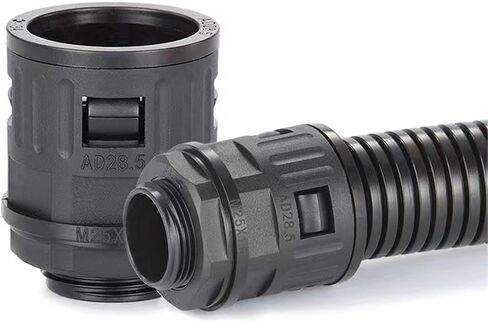 10 قطعة M12-M63 أنبوب مشترك للقناة المموجة AD10-AD54.5 أنبوب مشترك (AD42.5-PG36 ، 50 قطعة) in Kuwait