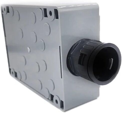 10 قطعة M12-M63 أنبوب مشترك للقناة المموجة AD10-AD54.5 أنبوب مشترك (AD42.5-PG36 ، 50 قطعة) in Kuwait