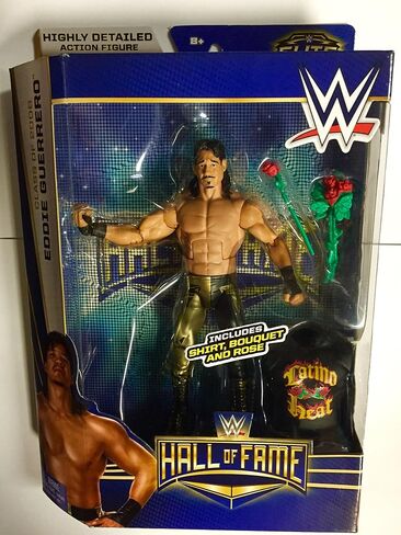 WWE Elite Hall of Fame Eddie Guerrero Class of 2006 by Mattel in Kuwait