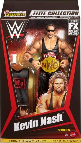 WWE NWO Kevin Nash from The Vault Ringside Exclusive Series 6 in Kuwait
