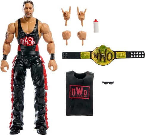 WWE NWO Kevin Nash from The Vault Ringside Exclusive Series 6 in Kuwait