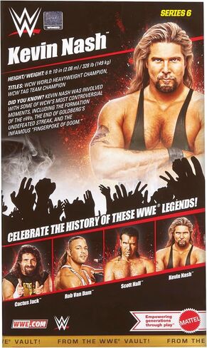 WWE NWO Kevin Nash from The Vault Ringside Exclusive Series 6 in Kuwait