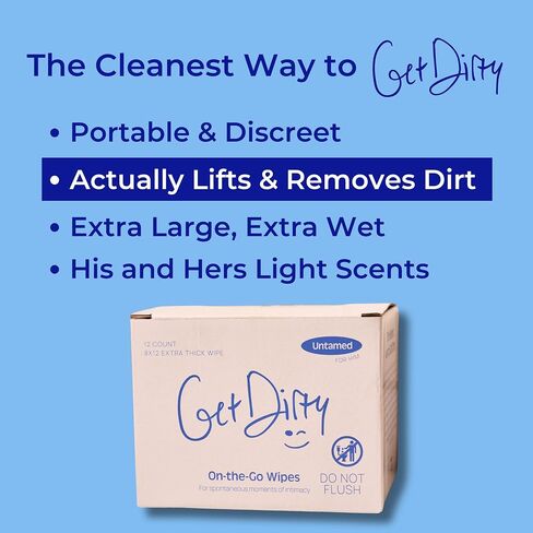 Body Wipes for Adults Extra Large – Disposable Washcloths for Bath & Shower, Wet Adult Wipes, Personal Cleansing Wipes – 12 Packs in Kuwait
