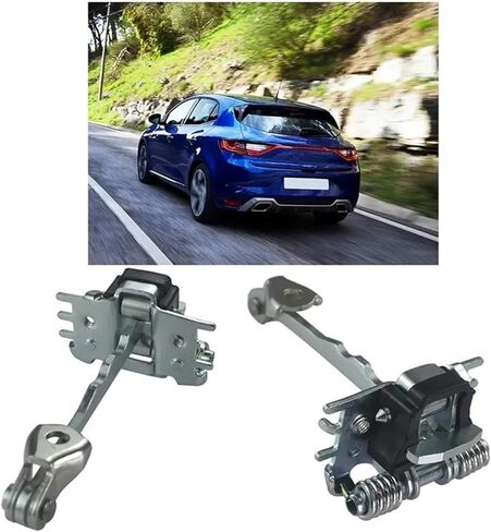 Door Check Strap Hinge Compatible with Grand for Scenic 3 2009-2016 Front Left Or Right Door Pull Hinge 804308139R 804305107R in Kuwait