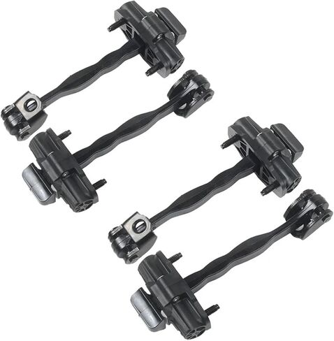 Door Check Strap Hinge 4Pc Compatible with Focus Mk III 2012-2017 Front Rear Door Hinge Stop Check Strap Limiter BM51-A23500-AA BM51-A27200-AA BM51A23500AA in Kuwait