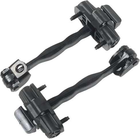 Door Check Strap Hinge 4Pc Compatible with Focus Mk III 2012-2017 Front Rear Door Hinge Stop Check Strap Limiter BM51-A23500-AA BM51-A27200-AA BM51A23500AA in Kuwait