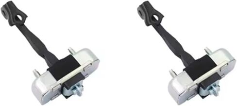Door Check Strap Hinge 2X Compatible with Toyota for Sequoia Front Left Driver Side Door Check Stopper Door Opening Limiter Assembly 68620-0C021 in Kuwait