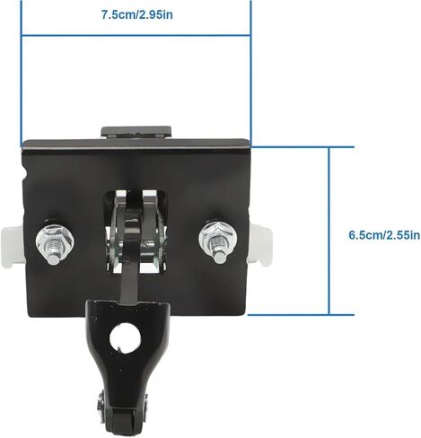 Door Check Strap Hinge Compatible with C4 2 2009-2018 for DS4 2011-2018 Door Stop Front Door Pull 9181.R1 9181R1 9181-R1 in Kuwait