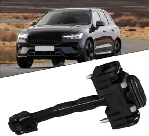 Door Check Strap Hinge Compatible with Volvo for S80 for V70 for XC70 for S60 Front Door Hinge Stop Check Strap Limiter 31298466 in Kuwait