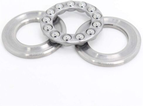 S51111 Deep Groove Ball Bearing ABEC-1 Stainless Steel Thrust S 51111 Ball Bearing 557816 mm in Saudi Arabia